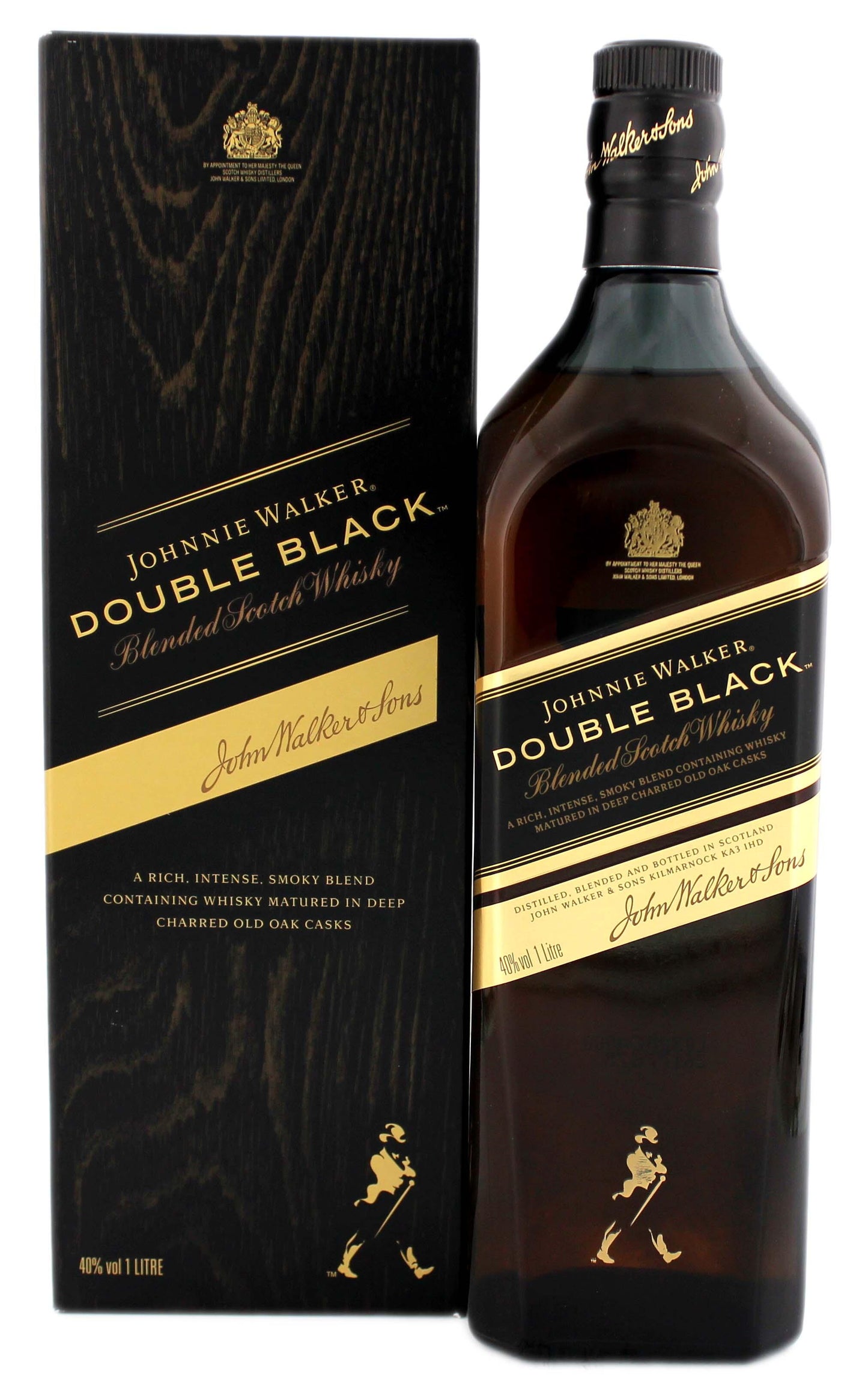 Johnnie Walker Double Black 1L - Wines N Drinks