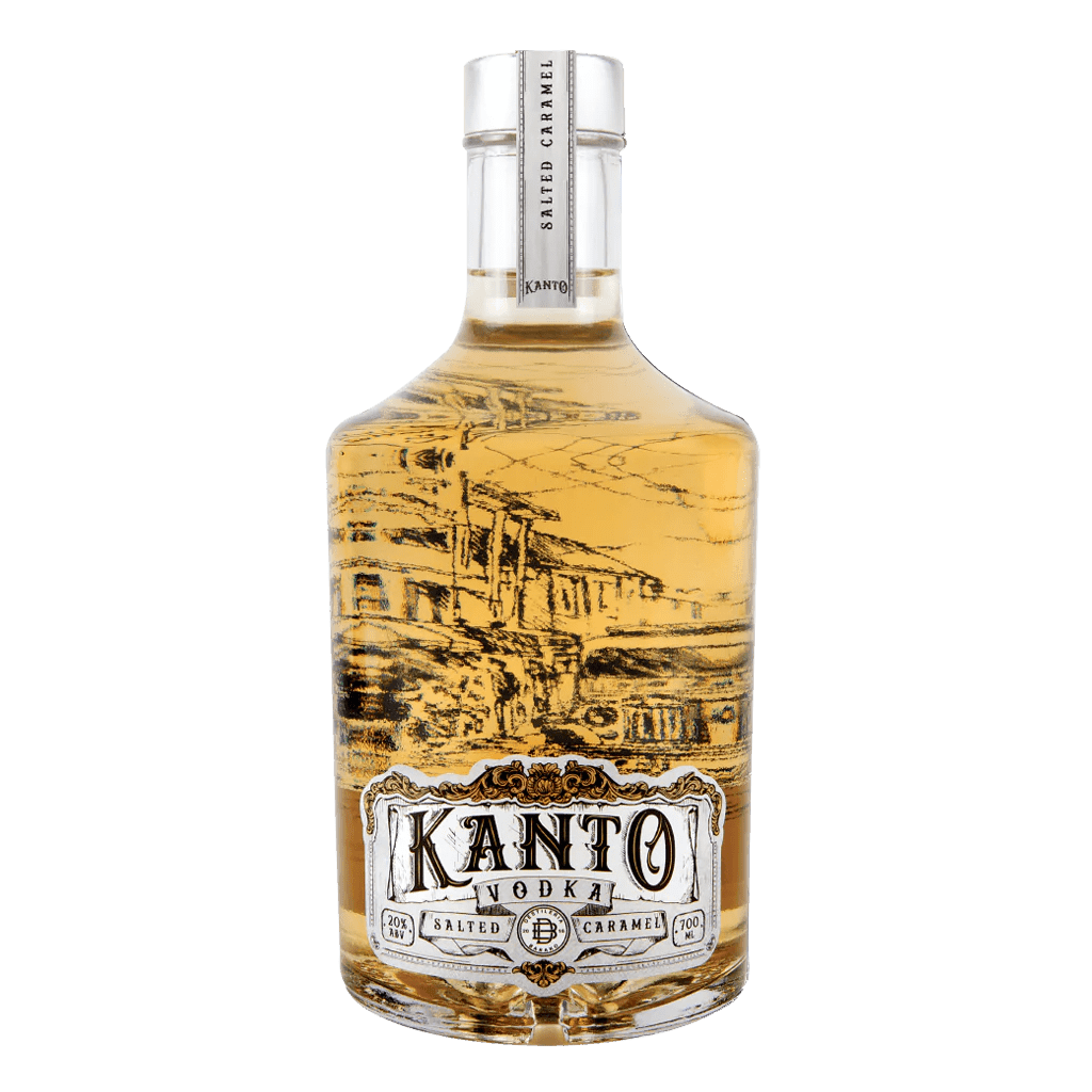 Kanto Vodka Salted Caramel 700ml - Wines N Drinks
