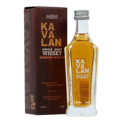 Kavalan Single Malt Whiskey 50ml - Wines N Drinks