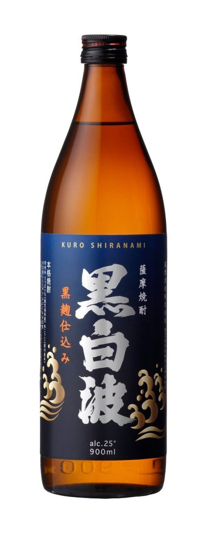 Kuro Shiranami Shochu 900ml - Wines N Drinks