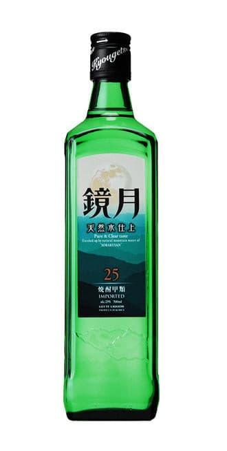 Kyougetsu Green Soju 700ml - Wines N Drinks