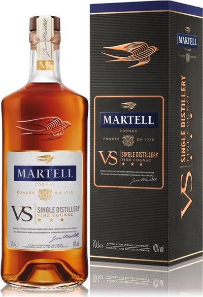 Martell Cognac VS Single Distillery - Wines N Drinks