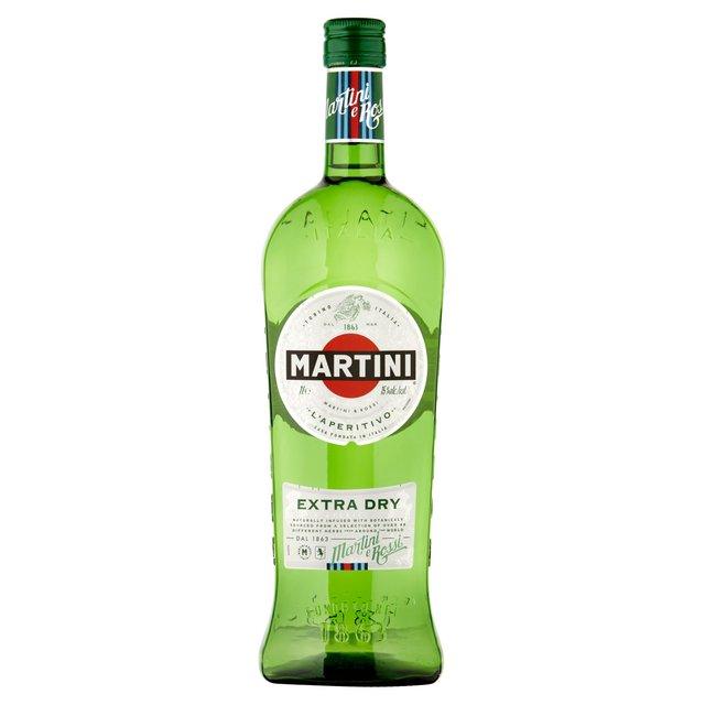 Martini Dry 1L - Wines N Drinks