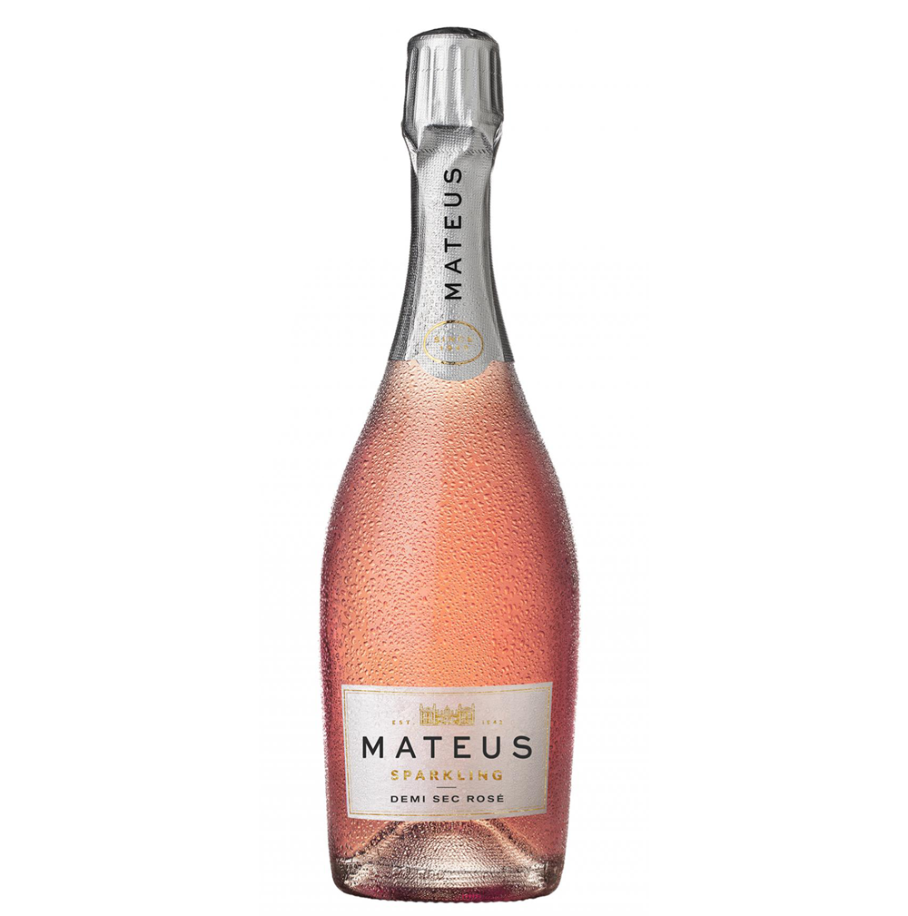 Mateus Rosé Sparkling Demi Sec 750ml | Pink Wine