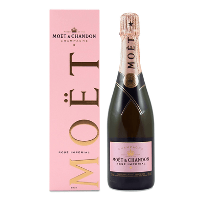 Moet and Chandon Rose Imperial Champagne 750ml - Wines N Drinks