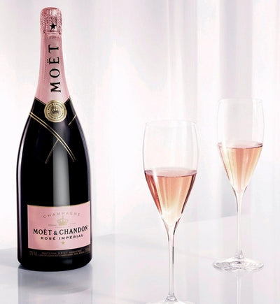 Moet and Chandon Rose Imperial Champagne 750ml - Wines N Drinks