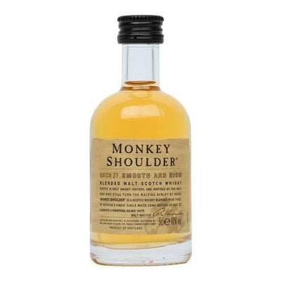Monkey Shoulder mini 50ml - Wines N Drinks