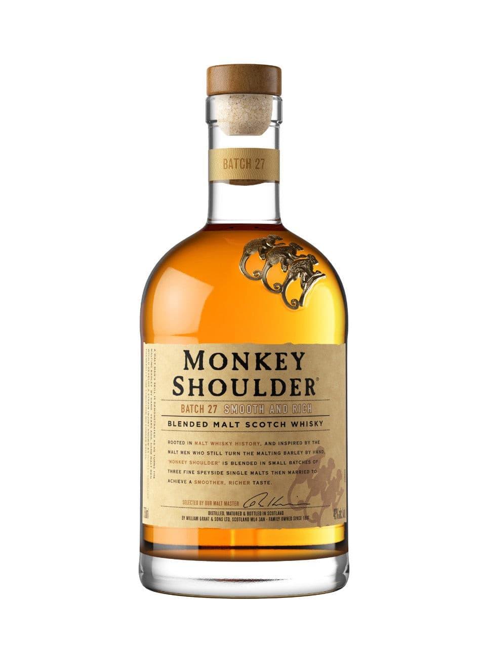 Monkey Shoulder 700ml - Wines N Drinks