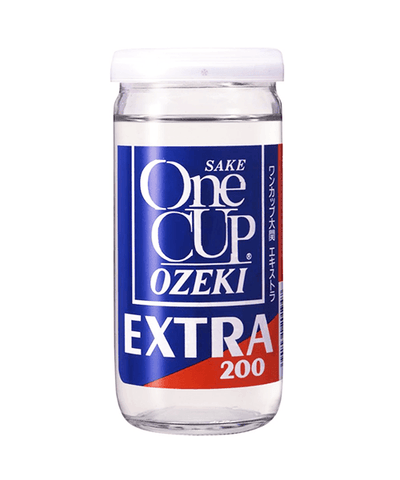 Ozeki One Cup 200ml | Japanese Sake - Wines N Drinks