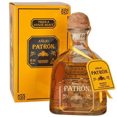 Patron Anejo 375ml - Wines N Drinks