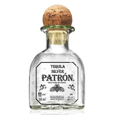 Patron Silver 50ml - Wines N Drinks