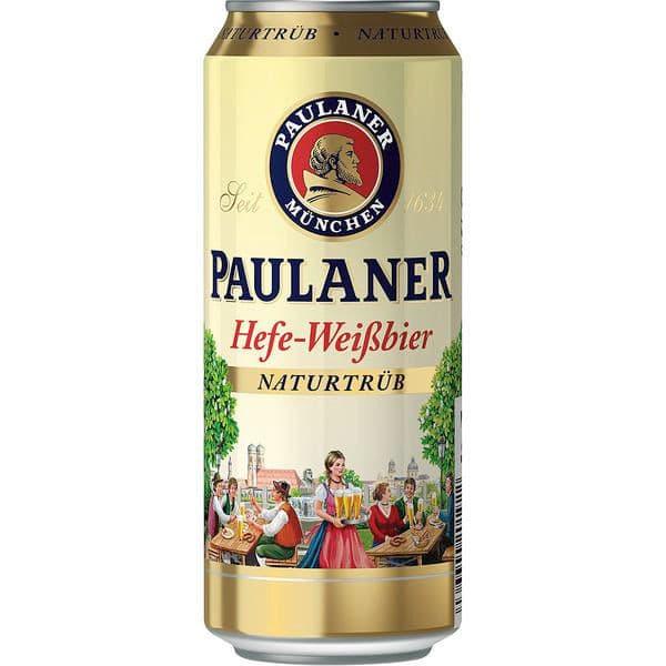 Paulaner Hefe Weisbier Can 500ml - Wines N Drinks