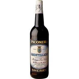 Piconera Sherry Amontillado 750ml - Wines N Drinks