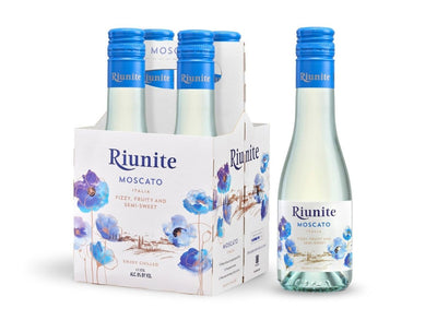 Riunite Trebbiano Moscato Soft Lively White Wine 187ml - Wines N Drinks