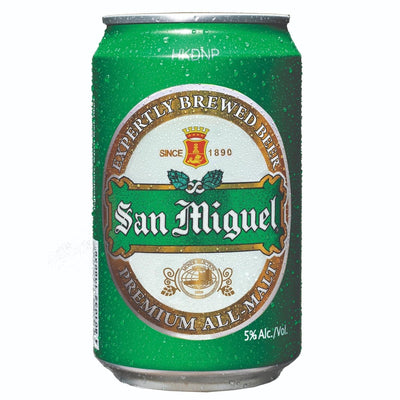 San Miguel Beer Premium All Malt can 330ml - Wines N Drinks