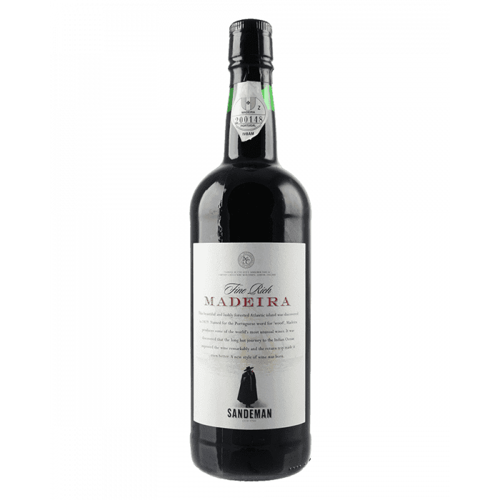 Sandeman Fine Rich Madeira 750ml - Wines N Drinks