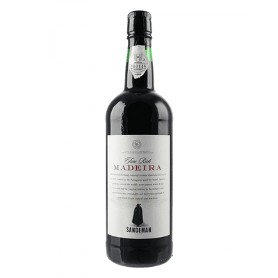 Sandeman Fine Rich Madeira 750ml - Wines N Drinks