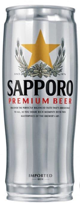 Sapporo Premium Beer 650ml - Wines N Drinks