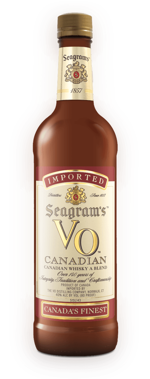 Seagrams VO Canadian Blended Whiskey 1L - Wines N Drinks