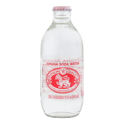 Singha Soda Water 325ml - Wines N Drinks