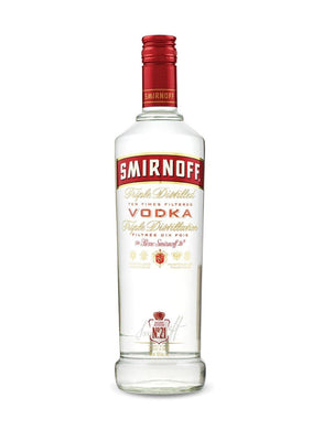 Smirnoff Vodka 750ml.