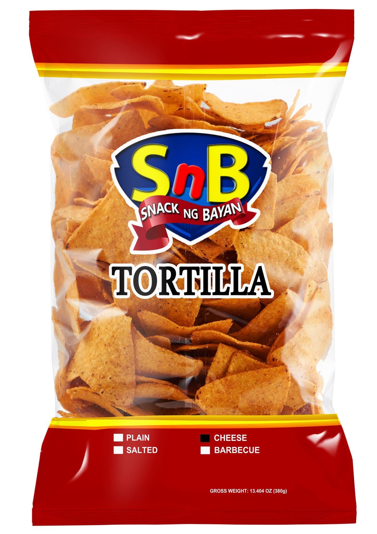 SnB (Snack ng Bayan) Tortilla Nacho Chips - Wines N Drinks