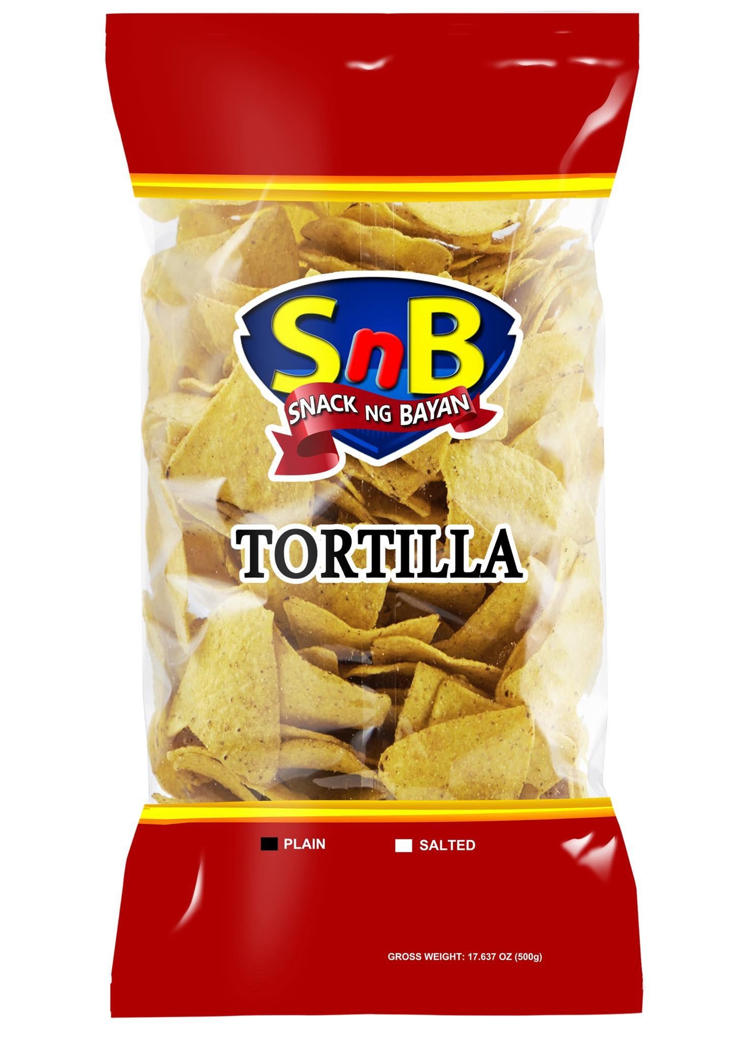SnB (Snack ng Bayan) Tortilla Nacho Chips - Wines N Drinks
