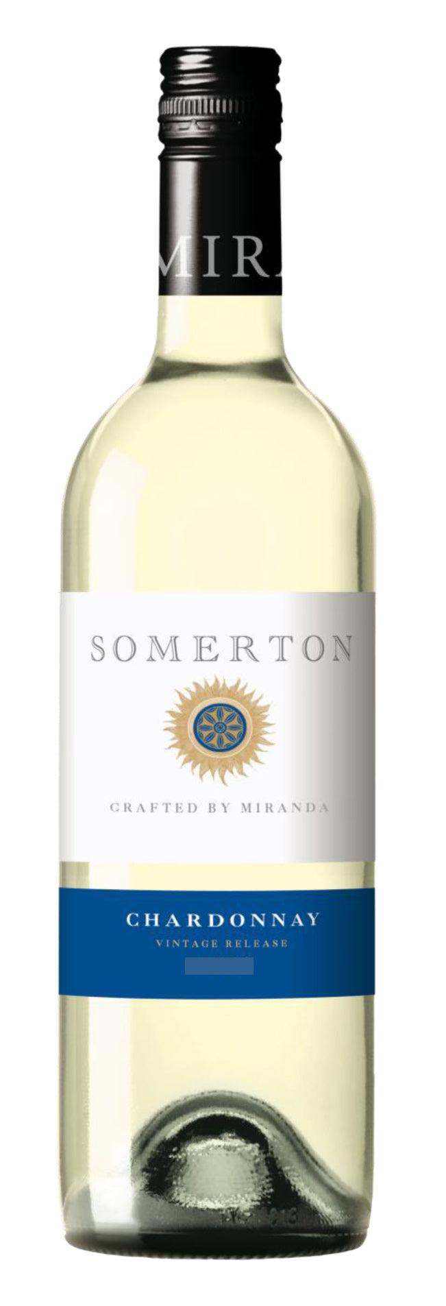 Somerton Chardonnay 750ml - Wines N Drinks