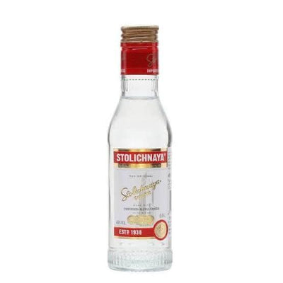 Stolichnaya mini 50ml - Wines N Drinks