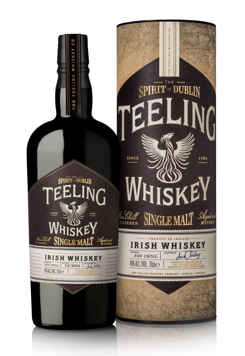 Teeling Single Malt Irish Whiskey 700ml - Wines N Drinks