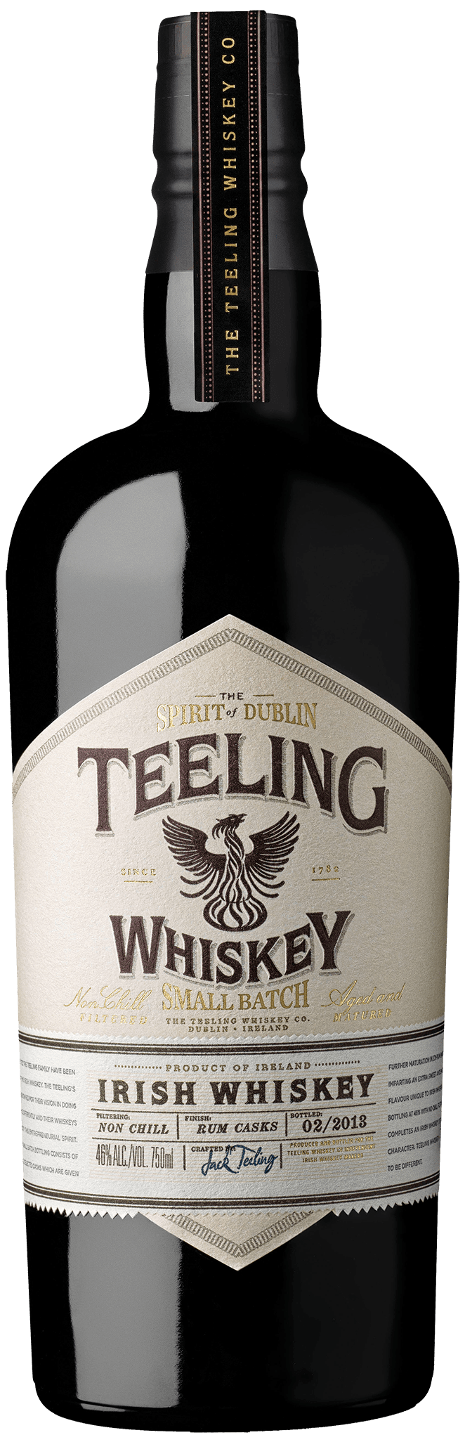 Teeling Whiskey Small Batch 750ml - Wines N Drinks