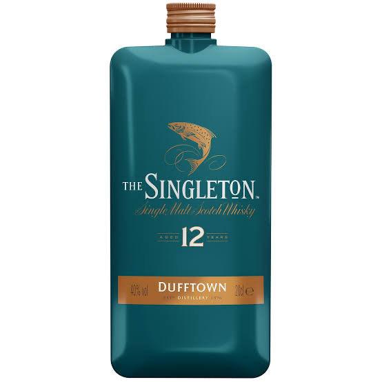 The Singleton 12 years Pocket Scotch 200ml - Wines N Drinks
