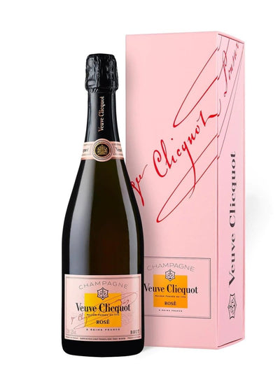 Veuve Clicquot Rose Champagne 750ml - Wines N Drinks