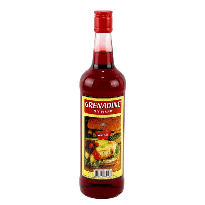 Walsh Grenadine Syrup 700ml - Wines N Drinks