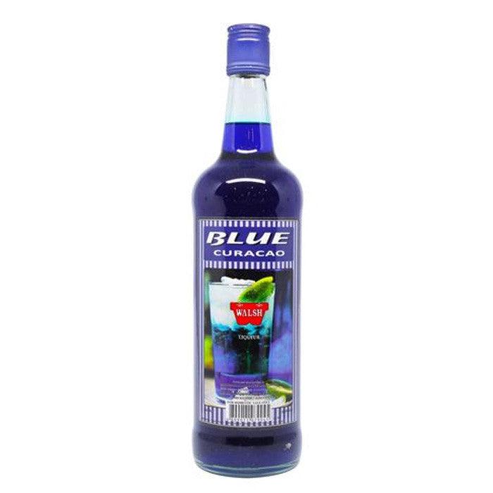 Walsh Blue Curacao 700ml - Wines N Drinks