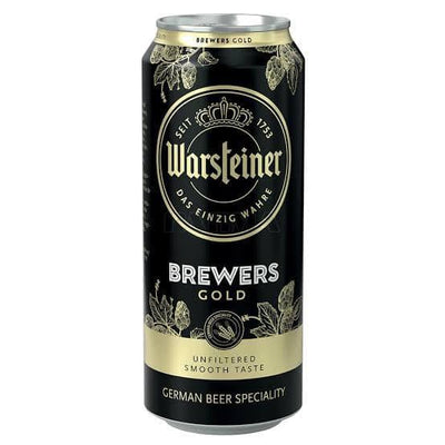 Warsteiner Brewers Gold Can 500ml - Wines N Drinks