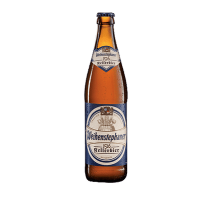 Weihanstephaner Kellerbier 500ml - Wines N Drinks