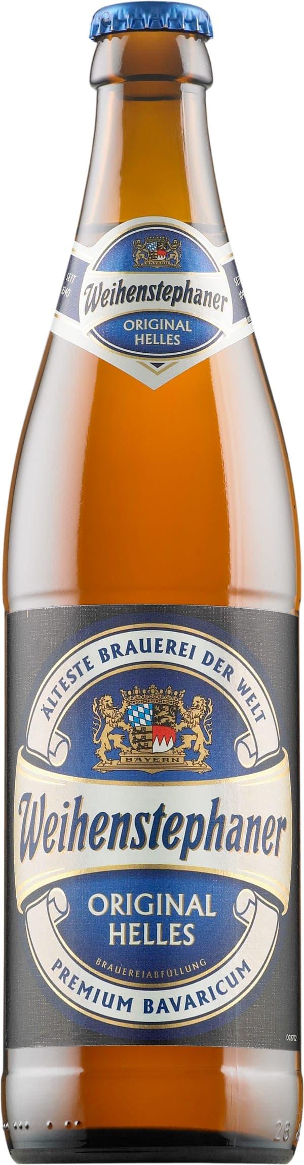 Weihenstephaner Original Helles 500ml - Wines N Drinks