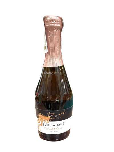 Yellow Tail Bubbles Rose Wine 200mll - Wines N Drinks