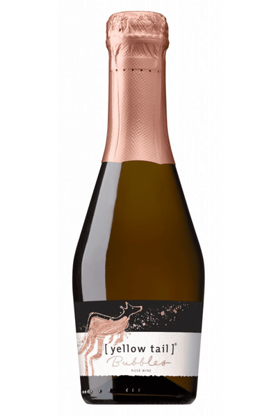 Yellow Tail Bubbles Rose Wine 200mll - Wines N Drinks