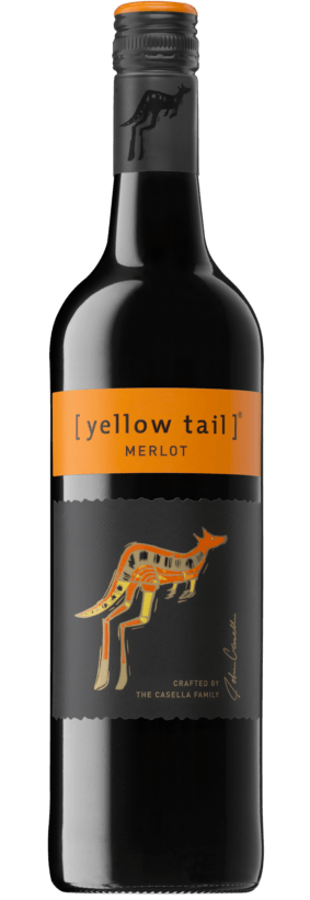 Yellow Tail Merlot 750ml - Wines N Drinks