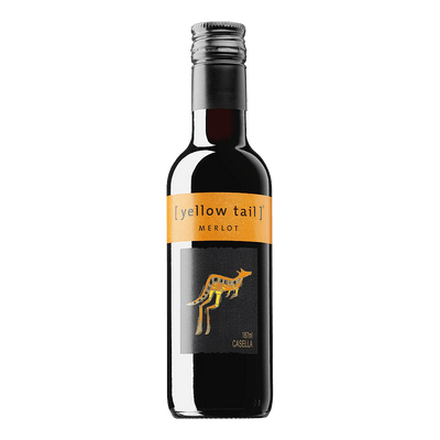 Yellow Tail Merlot joey 187ml - Wines N Drinks