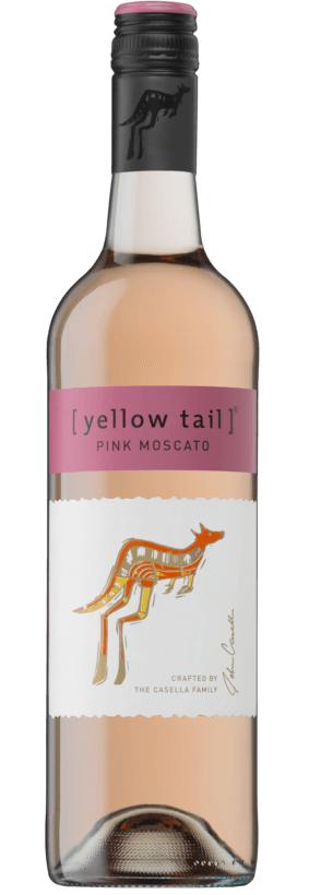 Yellow Tail Pink Moscato 750ml - Wines N Drinks