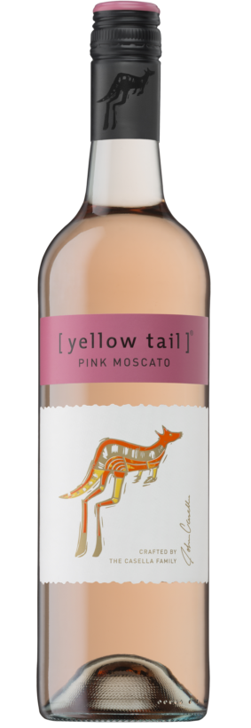Yellow Tail Pink Moscato 750ml.