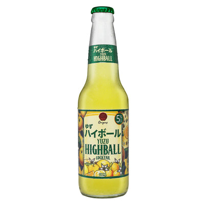 Yuzu Highball Cocktail 330ml