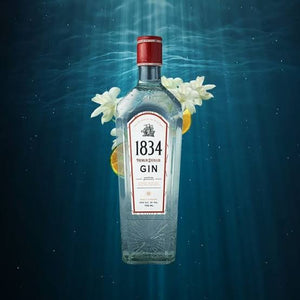 1834 Gin 750ml