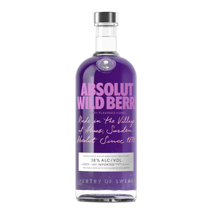 Absolut Wildberry 1L