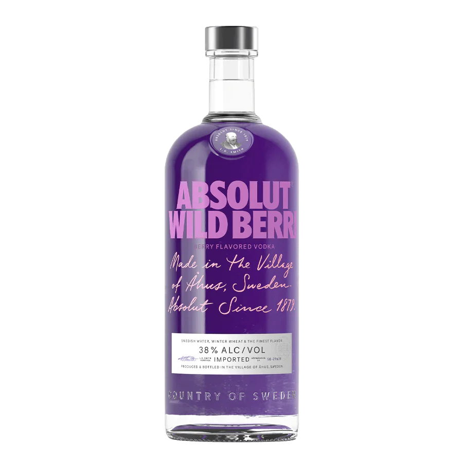 Absolut Wildberry 1L