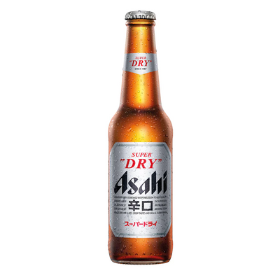 Asahi Super Dry Beer Bottle 330ml – Japanese Beer Philippines