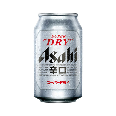 Asahi Super Dry Beer can 330ml – Japanese Beer Philippines